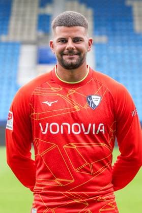 23.07.2025, Fussball, 2. Bundesliga, Saison 2025 2026, VfL Bochum, Niklas Thiede (VfL Bochum) Bochum NRW NRW Deutschland xRHR-FOTO TRx Copyright: TimxRehbein RHR-FOTOx RHR-FOTO TR