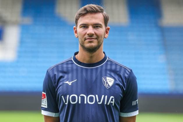 23.07.2025, Fussball, 2. Bundesliga, Saison 2025 2026, VfL Bochum, Romario Rösch (VfL Bochum) Bochum NRW NRW Deutschland xRHR-FOTO TRx Copyright: TimxRehbein RHR-FOTOx RHR-FOTO TR