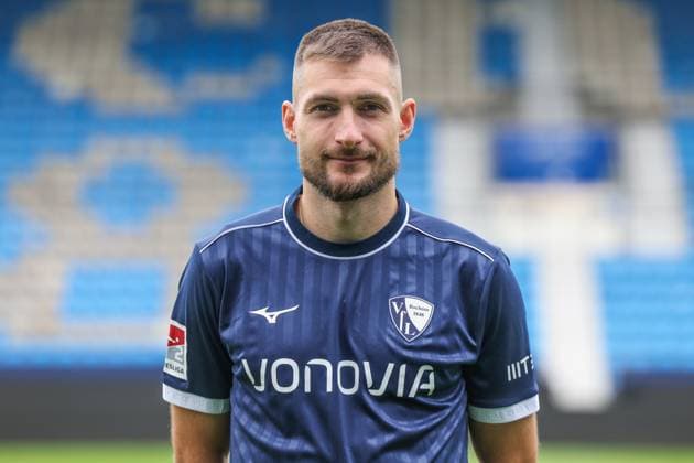 23.07.2025, Fussball, 2. Bundesliga, Saison 2025 2026, VfL Bochum, Matus Bero (VfL Bochum) Bochum NRW NRW Deutschland xRHR-FOTO TRx Copyright: TimxRehbein RHR-FOTOx RHR-FOTO TR