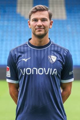 23.07.2025, Fussball, 2. Bundesliga, Saison 2025 2026, VfL Bochum, Romario Rösch (VfL Bochum) Bochum NRW NRW Deutschland xRHR-FOTO TRx Copyright: TimxRehbein RHR-FOTOx RHR-FOTO TR