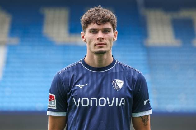 23.07.2025, Fussball, 2. Bundesliga, Saison 2025 2026, VfL Bochum, Moritz Broschinski (VfL Bochum) Bochum NRW NRW Deutschland xRHR-FOTO TRx Copyright: TimxRehbein RHR-FOTOx RHR-FOTO TR