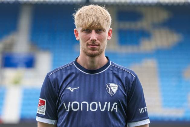 23.07.2025, Fussball, 2. Bundesliga, Saison 2025 2026, VfL Bochum, Colin Kleine-Bekel (VfL Bochum) Bochum NRW NRW Deutschland xRHR-FOTO TRx Copyright: TimxRehbein RHR-FOTOx RHR-FOTO TR