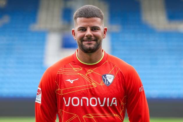 23.07.2025, Fussball, 2. Bundesliga, Saison 2025 2026, VfL Bochum, Niklas Thiede (VfL Bochum) Bochum NRW NRW Deutschland xRHR-FOTO TRx Copyright: TimxRehbein RHR-FOTOx RHR-FOTO TR