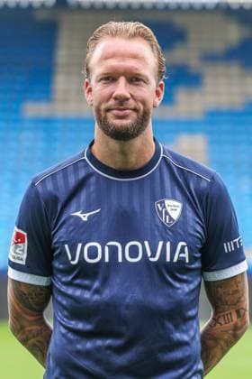 23.07.2025, Fussball, 2. Bundesliga, Saison 2025 2026, VfL Bochum, Kevin Stöger (VfL Bochum) Bochum NRW NRW Deutschland xRHR-FOTO TRx Copyright: TimxRehbein RHR-FOTOx RHR-FOTO TR