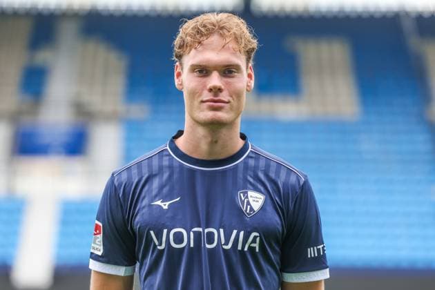 23.07.2025, Fussball, 2. Bundesliga, Saison 2025 2026, VfL Bochum, Mats Pannewig (VfL Bochum) Bochum NRW NRW Deutschland xRHR-FOTO TRx Copyright: TimxRehbein RHR-FOTOx RHR-FOTO TR