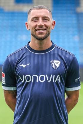 23.07.2025, Fussball, 2. Bundesliga, Saison 2025 2026, VfL Bochum, Maximilian Wittek (VfL Bochum) Bochum NRW NRW Deutschland xRHR-FOTO TRx Copyright: TimxRehbein RHR-FOTOx RHR-FOTO TR