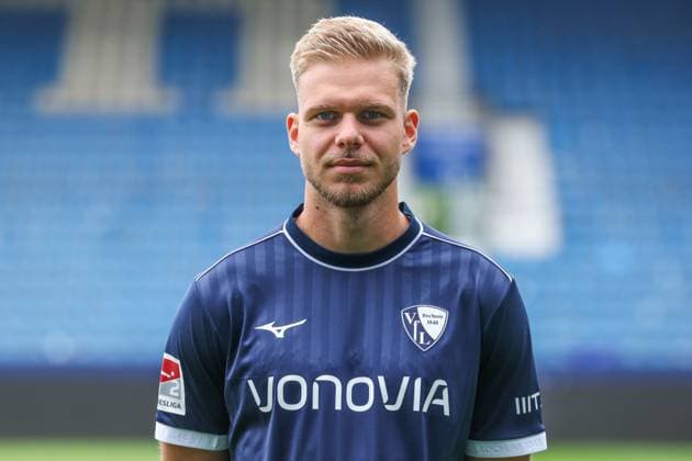 23.07.2025, Fussball, 2. Bundesliga, Saison 2025 2026, VfL Bochum, Leandro Morgalla (VfL Bochum) Bochum NRW NRW Deutschland xRHR-FOTO TRx Copyright: TimxRehbein RHR-FOTOx RHR-FOTO TR