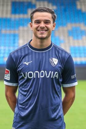 23.07.2025, Fussball, 2. Bundesliga, Saison 2025 2026, VfL Bochum, Kjell Wätjen (VfL Bochum) Bochum NRW NRW Deutschland xRHR-FOTO TRx Copyright: TimxRehbein RHR-FOTOx RHR-FOTO TR