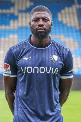 23.07.2025, Fussball, 2. Bundesliga, Saison 2025 2026, VfL Bochum, Ibrahim Sissoko (VfL Bochum) Bochum NRW NRW Deutschland xRHR-FOTO TRx Copyright: TimxRehbein RHR-FOTOx RHR-FOTO TR
