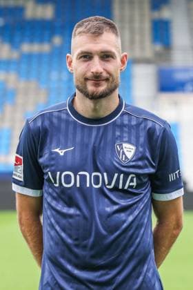23.07.2025, Fussball, 2. Bundesliga, Saison 2025 2026, VfL Bochum, Matus Bero (VfL Bochum) Bochum NRW NRW Deutschland xRHR-FOTO TRx Copyright: TimxRehbein RHR-FOTOx RHR-FOTO TR