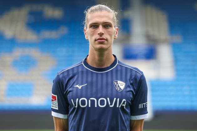 23.07.2025, Fussball, 2. Bundesliga, Saison 2025 2026, VfL Bochum, Noah Loosli (VfL Bochum) Bochum NRW NRW Deutschland xRHR-FOTO TRx Copyright: TimxRehbein RHR-FOTOx RHR-FOTO TR