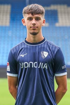 23.07.2025, Fussball, 2. Bundesliga, Saison 2025 2026, VfL Bochum, Cajetan Lenz (VfL Bochum) Bochum NRW NRW Deutschland xRHR-FOTO TRx Copyright: TimxRehbein RHR-FOTOx RHR-FOTO TR