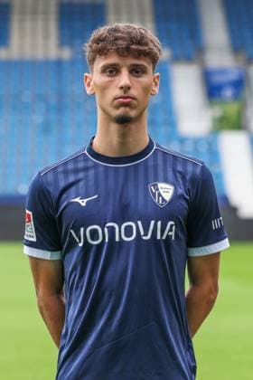 23.07.2025, Fussball, 2. Bundesliga, Saison 2025 2026, VfL Bochum, Alessandro Crimaldi (VfL Bochum) Bochum NRW NRW Deutschland xRHR-FOTO TRx Copyright: TimxRehbein RHR-FOTOx RHR-FOTO TR