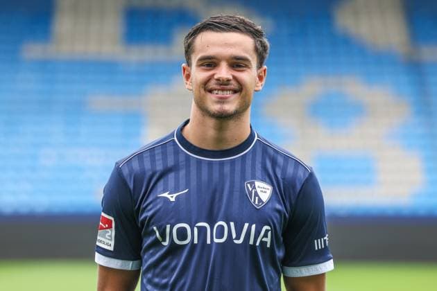 23.07.2025, Fussball, 2. Bundesliga, Saison 2025 2026, VfL Bochum, Kjell Wätjen (VfL Bochum) Bochum NRW NRW Deutschland xRHR-FOTO TRx Copyright: TimxRehbein RHR-FOTOx RHR-FOTO TR