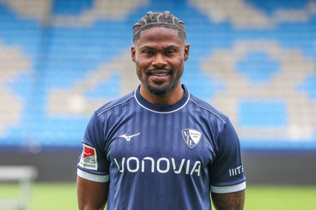 23.07.2025, Fussball, 2. Bundesliga, Saison 2025 2026, VfL Bochum, Moritz-Broni Kwarteng (VfL Bochum) Bochum NRW NRW Deutschland xRHR-FOTO TRx Copyright: TimxRehbein RHR-FOTOx RHR-FOTO TR