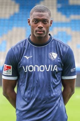 23.07.2025, Fussball, 2. Bundesliga, Saison 2025 2026, VfL Bochum, Mathis Clairicia (VfL Bochum) Bochum NRW NRW Deutschland xRHR-FOTO TRx Copyright: TimxRehbein RHR-FOTOx RHR-FOTO TR