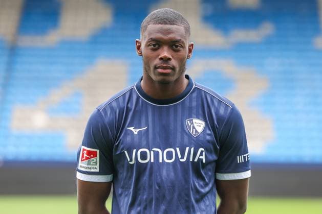 23.07.2025, Fussball, 2. Bundesliga, Saison 2025 2026, VfL Bochum, Mathis Clairicia (VfL Bochum) Bochum NRW NRW Deutschland xRHR-FOTO TRx Copyright: TimxRehbein RHR-FOTOx RHR-FOTO TR