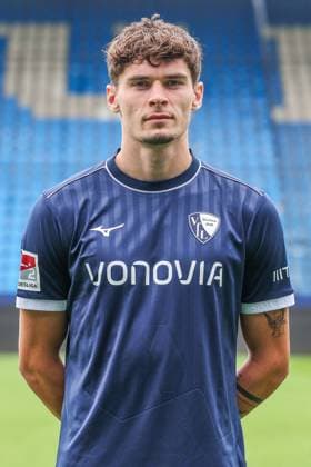 23.07.2025, Fussball, 2. Bundesliga, Saison 2025 2026, VfL Bochum, Moritz Broschinski (VfL Bochum) Bochum NRW NRW Deutschland xRHR-FOTO TRx Copyright: TimxRehbein RHR-FOTOx RHR-FOTO TR