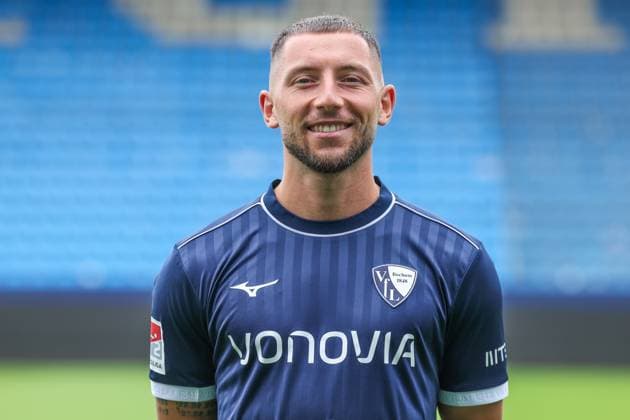 23.07.2025, Fussball, 2. Bundesliga, Saison 2025 2026, VfL Bochum, Maximilian Wittek (VfL Bochum) Bochum NRW NRW Deutschland xRHR-FOTO TRx Copyright: TimxRehbein RHR-FOTOx RHR-FOTO TR