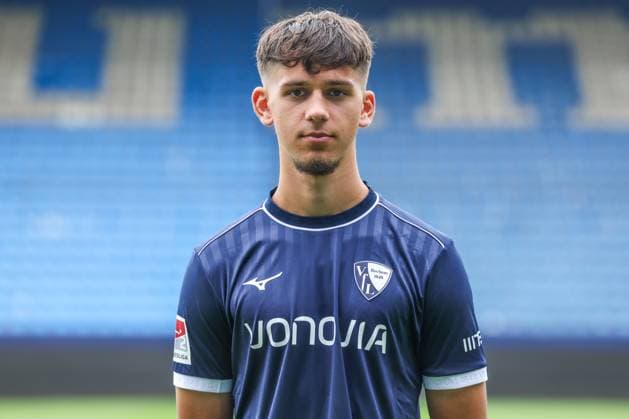 23.07.2025, Fussball, 2. Bundesliga, Saison 2025 2026, VfL Bochum, Cajetan Lenz (VfL Bochum) Bochum NRW NRW Deutschland xRHR-FOTO TRx Copyright: TimxRehbein RHR-FOTOx RHR-FOTO TR