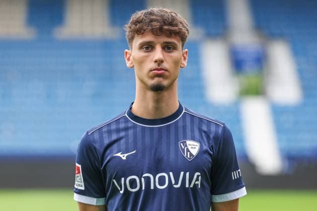 23.07.2025, Fussball, 2. Bundesliga, Saison 2025 2026, VfL Bochum, Alessandro Crimaldi (VfL Bochum) Bochum NRW NRW Deutschland xRHR-FOTO TRx Copyright: TimxRehbein RHR-FOTOx RHR-FOTO TR