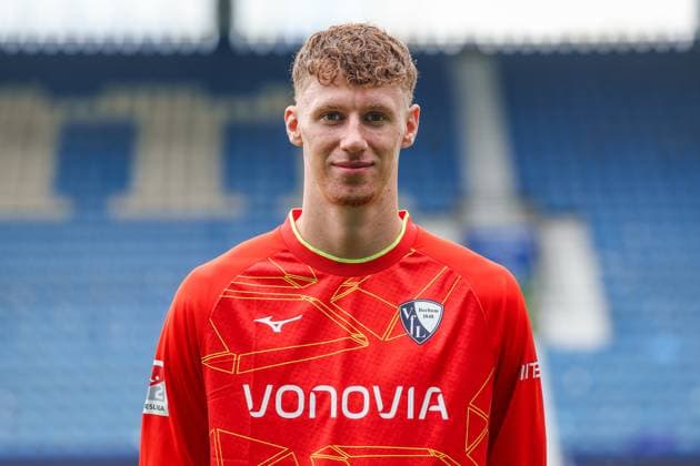 23.07.2025, Fussball, 2. Bundesliga, Saison 2025 2026, VfL Bochum, Hugo Rölleke (VfL Bochum) Bochum NRW NRW Deutschland xRHR-FOTO TRx Copyright: TimxRehbein RHR-FOTOx RHR-FOTO TR