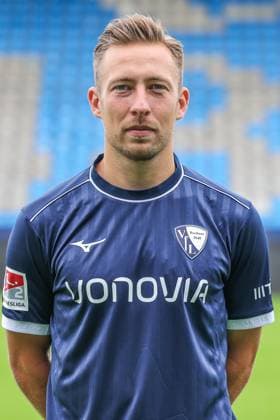 23.07.2025, Fussball, 2. Bundesliga, Saison 2025 2026, VfL Bochum, Felix Passlack (VfL Bochum) Bochum NRW NRW Deutschland xRHR-FOTO TRx Copyright: TimxRehbein RHR-FOTOx RHR-FOTO TR