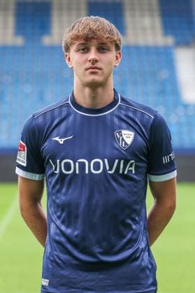 23.07.2025, Fussball, 2. Bundesliga, Saison 2025 2026, VfL Bochum, Lirim Jashari (VfL Bochum) Bochum NRW NRW Deutschland xRHR-FOTO TRx Copyright: TimxRehbein RHR-FOTOx RHR-FOTO TR