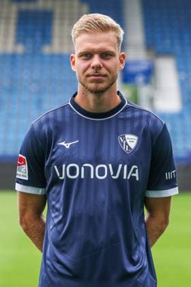 23.07.2025, Fussball, 2. Bundesliga, Saison 2025 2026, VfL Bochum, Leandro Morgalla (VfL Bochum) Bochum NRW NRW Deutschland xRHR-FOTO TRx Copyright: TimxRehbein RHR-FOTOx RHR-FOTO TR