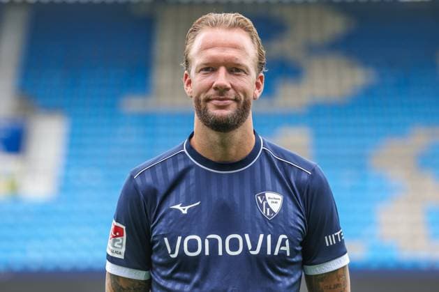 23.07.2025, Fussball, 2. Bundesliga, Saison 2025 2026, VfL Bochum, Kevin Stöger (VfL Bochum) Bochum NRW NRW Deutschland xRHR-FOTO TRx Copyright: TimxRehbein RHR-FOTOx RHR-FOTO TR