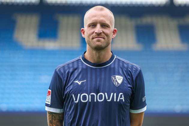 23.07.2025, Fussball, 2. Bundesliga, Saison 2025 2026, VfL Bochum, Philipp Hofmann (VfL Bochum) Bochum NRW NRW Deutschland xRHR-FOTO TRx Copyright: TimxRehbein RHR-FOTOx RHR-FOTO TR