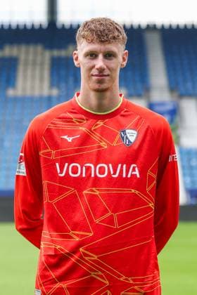 23.07.2025, Fussball, 2. Bundesliga, Saison 2025 2026, VfL Bochum, Hugo Rölleke (VfL Bochum) Bochum NRW NRW Deutschland xRHR-FOTO TRx Copyright: TimxRehbein RHR-FOTOx RHR-FOTO TR