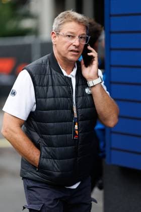 Bernd Maylaender (Safety Car Fahrer), Grosser Preis von Belgien, Motorsport, Formel 1, Saison 2025, 24.07.2025 Grosser Preis von Belgien, Motorsport, Formel 1, Saison 2025, 24.07.2025 Copyright: xEibner-Pressefoto AlexanderxNeisx EP_ANS