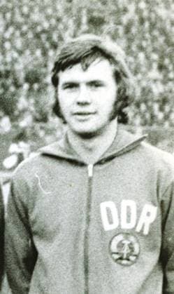 Fussball DDR U.B.z. Nationalspieler Konrad Weise !ACHTUNG AUFNAHMEDATUM GESCHÄTZT! *** Football GDR u B Z National player Konrad Wise ATTENTION date estimated !ACHTUNG AUFNAHMEDATUM GESCHÄTZT!