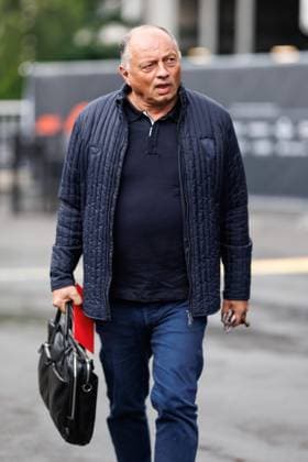 Frederic Vasseur (Scuderia Ferrari HP, Teamchef), Grosser Preis von Belgien, Motorsport, Formel 1, Saison 2025, 24.07.2025 Grosser Preis von Belgien, Motorsport, Formel 1, Saison 2025, 24.07.2025 Copyright: xEibner-Pressefoto AlexanderxNeisx EP_ANS