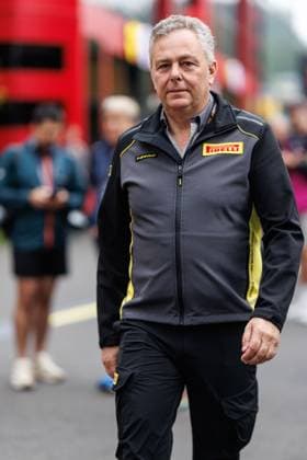 Mario Isola (Pirelli), Grosser Preis von Belgien, Motorsport, Formel 1, Saison 2025, 24.07.2025 Grosser Preis von Belgien, Motorsport, Formel 1, Saison 2025, 24.07.2025 Copyright: xEibner-Pressefoto AlexanderxNeisx EP_ANS