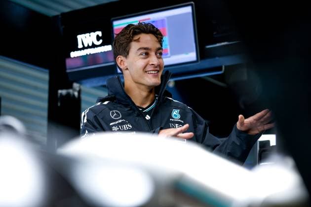 63 George Russell (GBR, Mercedes-AMG Petronas F1 Team), F1 Grand Prix of Belgium at Circuit de Spa-Francorchamps on July 24, 2025 in Spa-Francorchamps, Belgium. (Photo by HOCH ZWEI) Spa-Francorchamps Belgium