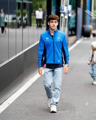 43 Franco Colapinto (ARG, BWT Alpine F1 Team), F1 Grand Prix of Belgium at Circuit de Spa-Francorchamps on July 24, 2025 in Spa-Francorchamps, Belgium. (Photo by HOCH ZWEI) Spa-Francorchamps Belgium