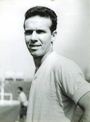 Fussball Brasilien U.B.z. Nationalspieler Mario Zagalo !ACHTUNG AUFNAHMEDATUM GESCHÄTZT! *** Football Brazil u B Z National player Mario Zagalo ATTENTION date estimated !ACHTUNG AUFNAHMEDATUM GESCHÄTZT!