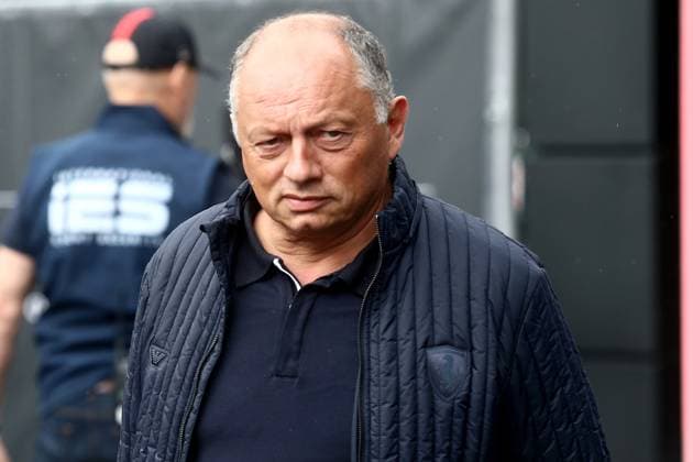 24.07.2025, xsvx, Motorsport FIA Formel 1, Großer Preis von Belgien v.l. Teamchef Frederic Fred Vasseur (Scuderia Ferrari) (FIA REGULATIONS PROHIBIT ANY USE OF PHOTOGRAPHS as IMAGE SEQUENCES and or QUASI-VIDEO) Spa