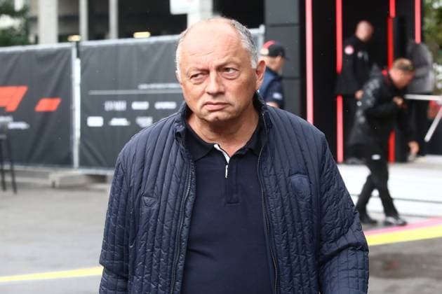 24.07.2025, xsvx, Motorsport FIA Formel 1, Großer Preis von Belgien v.l. Teamchef Frederic Fred Vasseur (Scuderia Ferrari) (FIA REGULATIONS PROHIBIT ANY USE OF PHOTOGRAPHS as IMAGE SEQUENCES and or QUASI-VIDEO) Spa