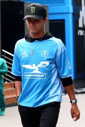 24.07.2025, xsvx, Motorsport FIA Formel 1, Großer Preis von Belgien v.l. Lando Norris (McLaren) Startnummer 04 (FIA REGULATIONS PROHIBIT ANY USE OF PHOTOGRAPHS as IMAGE SEQUENCES and or QUASI-VIDEO) Spa