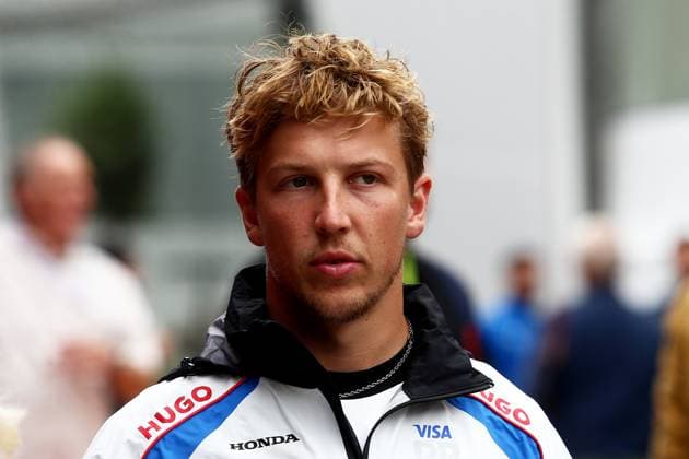 24.07.2025, xsvx, Motorsport FIA Formel 1, Großer Preis von Belgien v.l. Liam Lawson (Racing Bulls) Startnummer 30 (FIA REGULATIONS PROHIBIT ANY USE OF PHOTOGRAPHS as IMAGE SEQUENCES and or QUASI-VIDEO) Spa