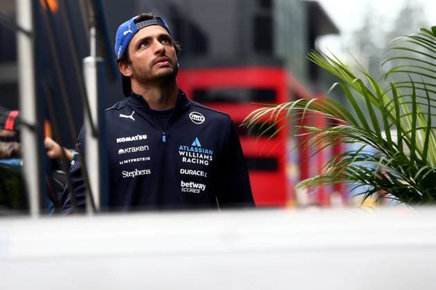 24.07.2025, xsvx, Motorsport FIA Formel 1, Großer Preis von Belgien v.l. Carlos Sainz (Williams Racing) Startnummer 55 (FIA REGULATIONS PROHIBIT ANY USE OF PHOTOGRAPHS as IMAGE SEQUENCES and or QUASI-VIDEO) Spa