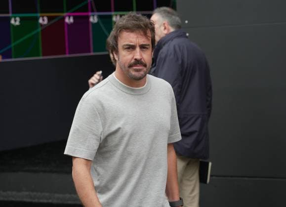 Formula 1 Moet & Chandon Belgian Grand Prix 2025 24.07.2025, Circuit de Spa-Francorchamps, Spa-Francorchamps, Formula 1 Moet & Chandon Belgian Grand Prix 2025 , im Bild Fernando Alonso (ESP), Aston Martin Aramco Cognizant Formula One Team
