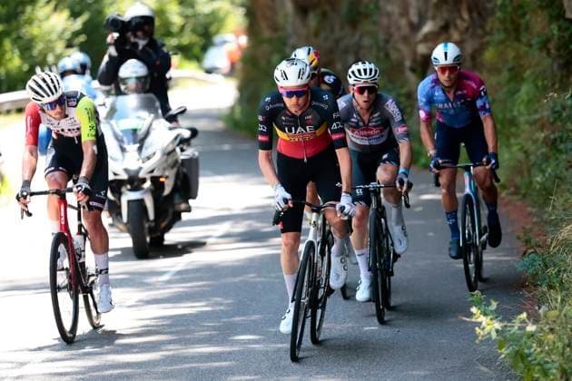 Tour de France 2025 Stage 18 COURCHEVEL COL DE LA LOZE, FRANCE - JULY 24 : Wellens Tim (BEL) of UAE Team Emirates during stage 18 of the 112th edition of Tour de France an UCI World Tour 2.UWT cycling road race stage for Men Elite of 171 km with start in Vif and finish in Courchevel Col de la Loze on July 24, 2025 in Courchevel Col de la Loze, France, 24 07 2025 ( Motordriver Kenny Verfaillie - Courchevel Col de la Loze France  Copyright: xLucaxBettinix