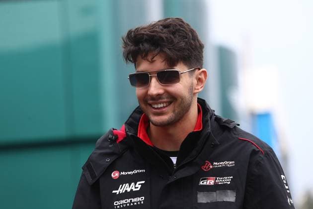 24.07.2025, xsvx, Motorsport FIA Formel 1, Großer Preis von Belgien v.l. Esteban Ocon (MoneyGram Haas F1 Team) Startnummer 31 (FIA REGULATIONS PROHIBIT ANY USE OF PHOTOGRAPHS as IMAGE SEQUENCES and or QUASI-VIDEO) Spa