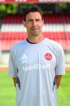 23.07.2025 - 1. FC Nürnberg FCN ( Club ) - 2. Fussball Bundesliga BL - Saison 2025 2026 - Fototermin Porträttermin Vorstellung Präsentation Pressetermin - - Einzelbild Einzelfoto Portrait Porträt Kopfbild - Johannes Hannes Wieber ( Head Of Performance 1. FC Nürnberg FCN )