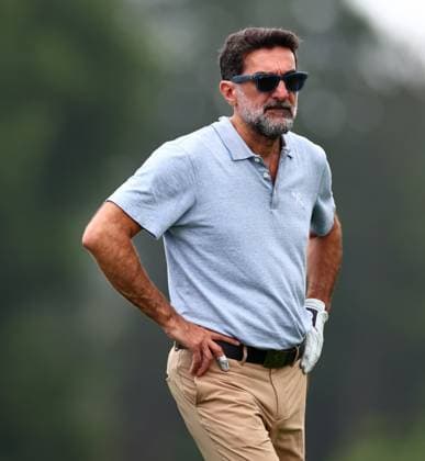 LIV Golf Chairman Yasir Al-Rumayyan. LIV Golf UK, Pro-AM, Golf, JCB Golf & Country Club, Uttoxeter, UK - 24 Jul 2025Uttoxeter JCB Golf & Country Club United Kingdom EDITORIAL USE ONLY No use with unauthorised audio, video, data, fixture lists, club league logos or live services. Online in-match use limited to 120 images, no video emulation. No use in betting, games or single club league player publications. Copyright: xJamesxMarsh Shutterstockx 15410870l