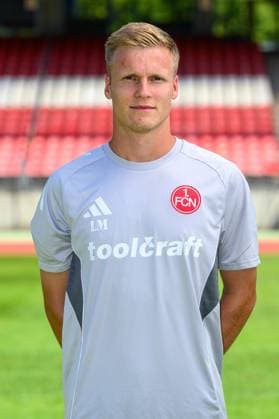23.07.2025 - 1. FC Nürnberg FCN ( Club ) - 2. Fussball Bundesliga BL - Saison 2025 2026 - Fototermin Porträttermin Vorstellung Präsentation Pressetermin - - Einzelbild Einzelfoto Portrait Porträt Kopfbild - Lucas Mai ( Torwarttrainer NLZ 1. FC Nürnberg FCN )